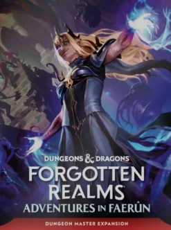 Dungeons & Dragons 5th: Forgotten Realms - Adventure in Faerun