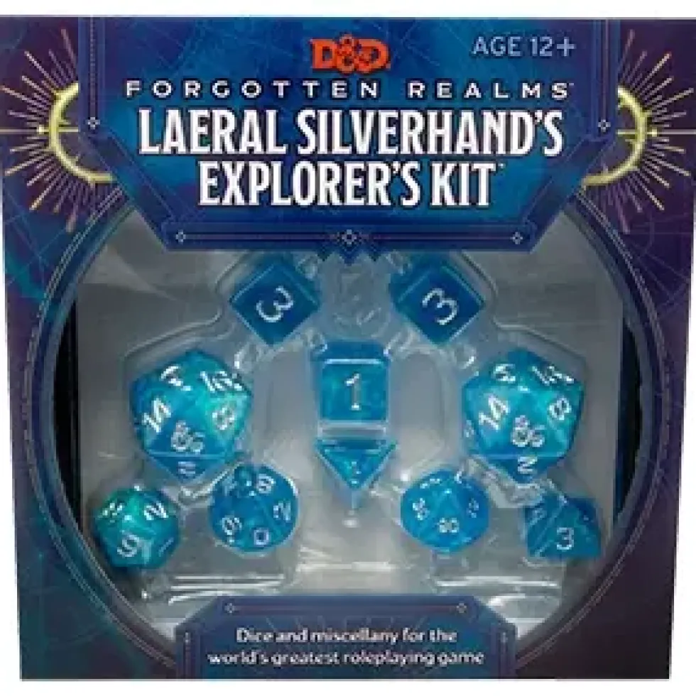 Dungeons & Dragons 5th: Forgotten Realms Laeral Silverhand's Explorer's Kit