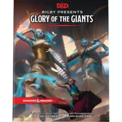Dungeons & Dragons 5th: Glory of the Giants