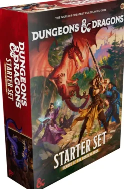 Dungeons & Dragons 5th: Heroes of the Borderland Starter Set
