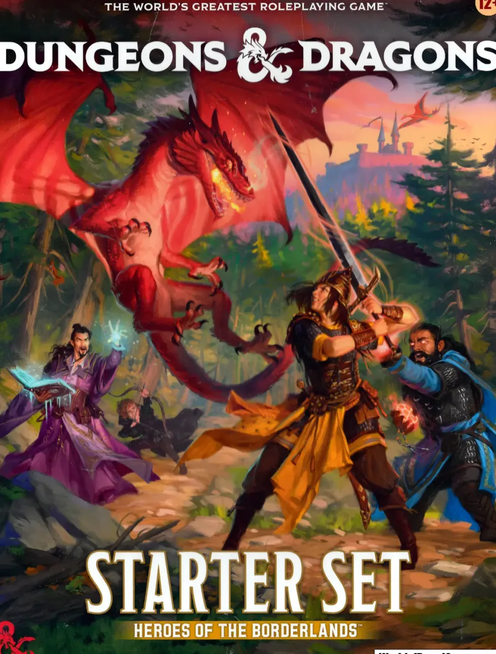 Dungeons & Dragons 5th: Heroes of the Borderland Starter Set
