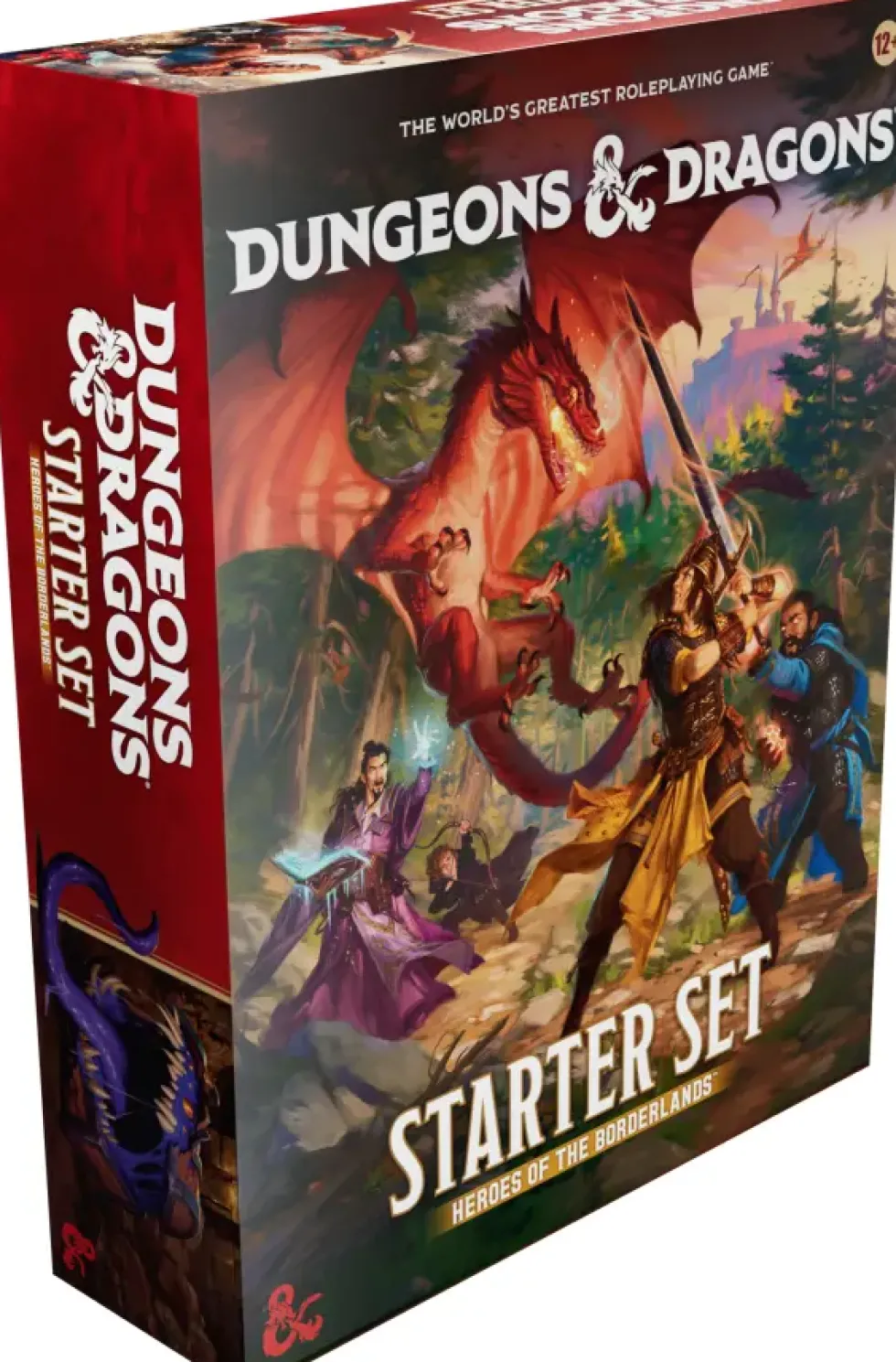 Dungeons & Dragons 5th: Heroes of the Borderland Starter Set