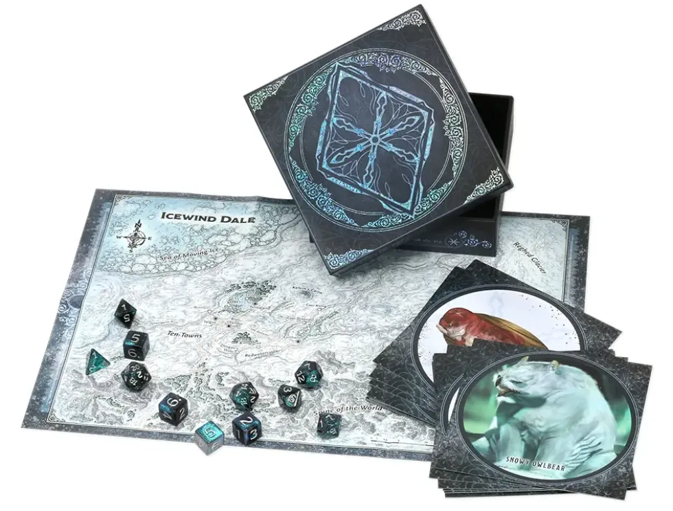 Dungeons & Dragons 5th: Icewind Dale - Rime Of The Frostmaiden, Dice and Miscellany