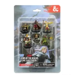 Dungeons & Dragons 5th: Icons of the Realms Miniatures Epic Level Starter