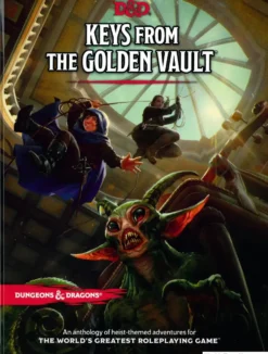 Dungeons & Dragons 5th: Keys from the Golden Vault