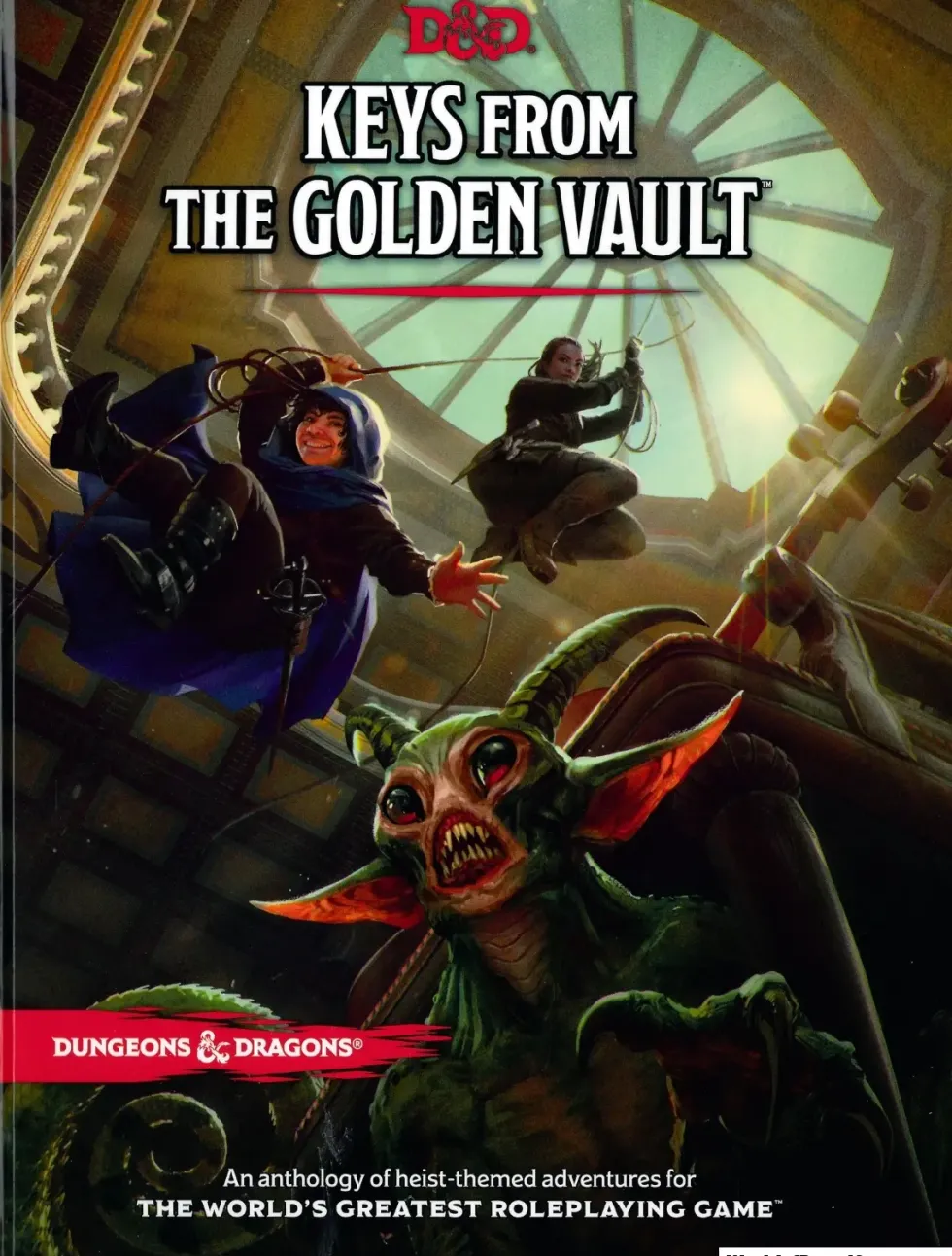 Dungeons & Dragons 5th: Keys from the Golden Vault