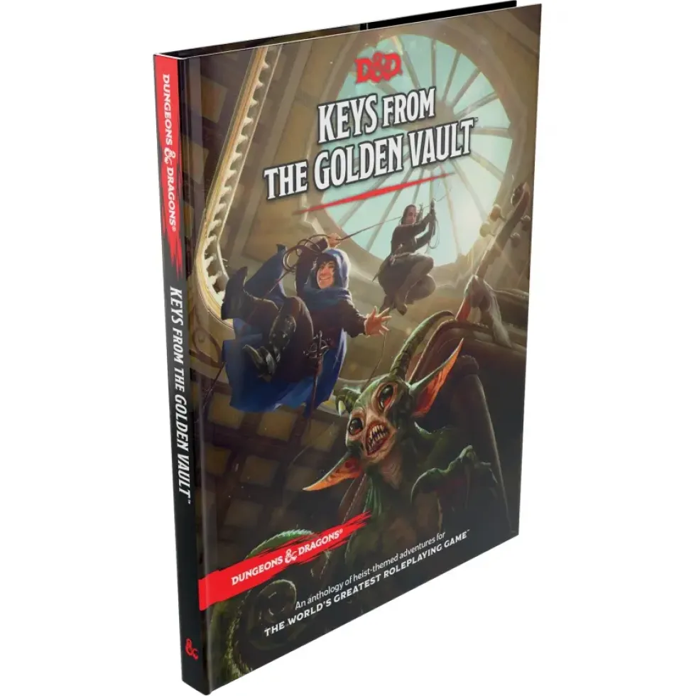 Dungeons & Dragons 5th: Keys from the Golden Vault