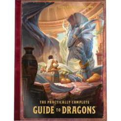 Dungeons & Dragons 5th: Practically Complete Guide to Dragons