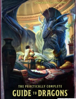 Dungeons & Dragons 5th: Practically Complete Guide to Dragons