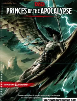 Dungeons & Dragons 5th: Princes of the Apocalypse