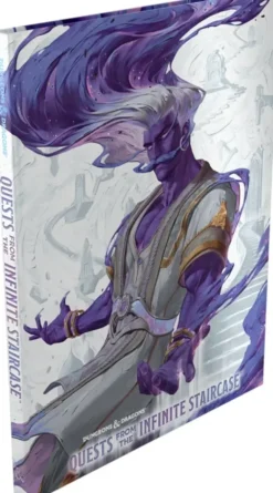 Dungeons & Dragons 5th: Quests from the Infinite Staircase (Alt. Cover)