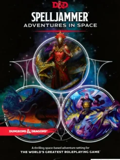 Dungeons & Dragons 5th: Spelljammer - Adventures in Space