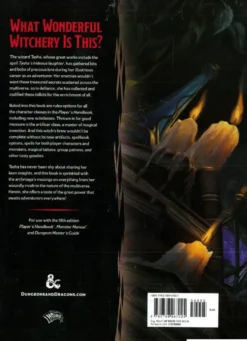 Dungeons & Dragons 5th: Tasha's Cauldron of Everything