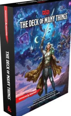 Dungeons & Dragons 5th: The Deck of Many Things