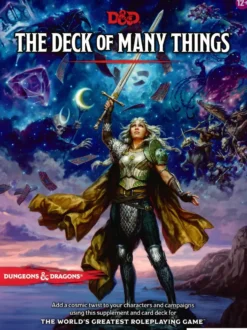 Dungeons & Dragons 5th: The Deck of Many Things