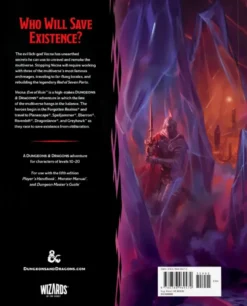 Dungeons & Dragons 5th: Vecna - Eve of Ruin