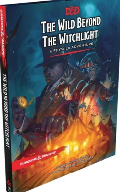 Dungeons & Dragons 5th: Wild Beyond The Witchlight - A Feywild Adventure