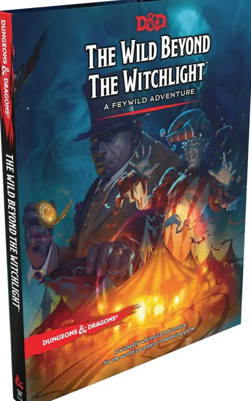 Dungeons & Dragons 5th: Wild Beyond The Witchlight - A Feywild Adventure