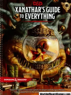 Dungeons & Dragons 5th: Xanathar's Guide to Everything
