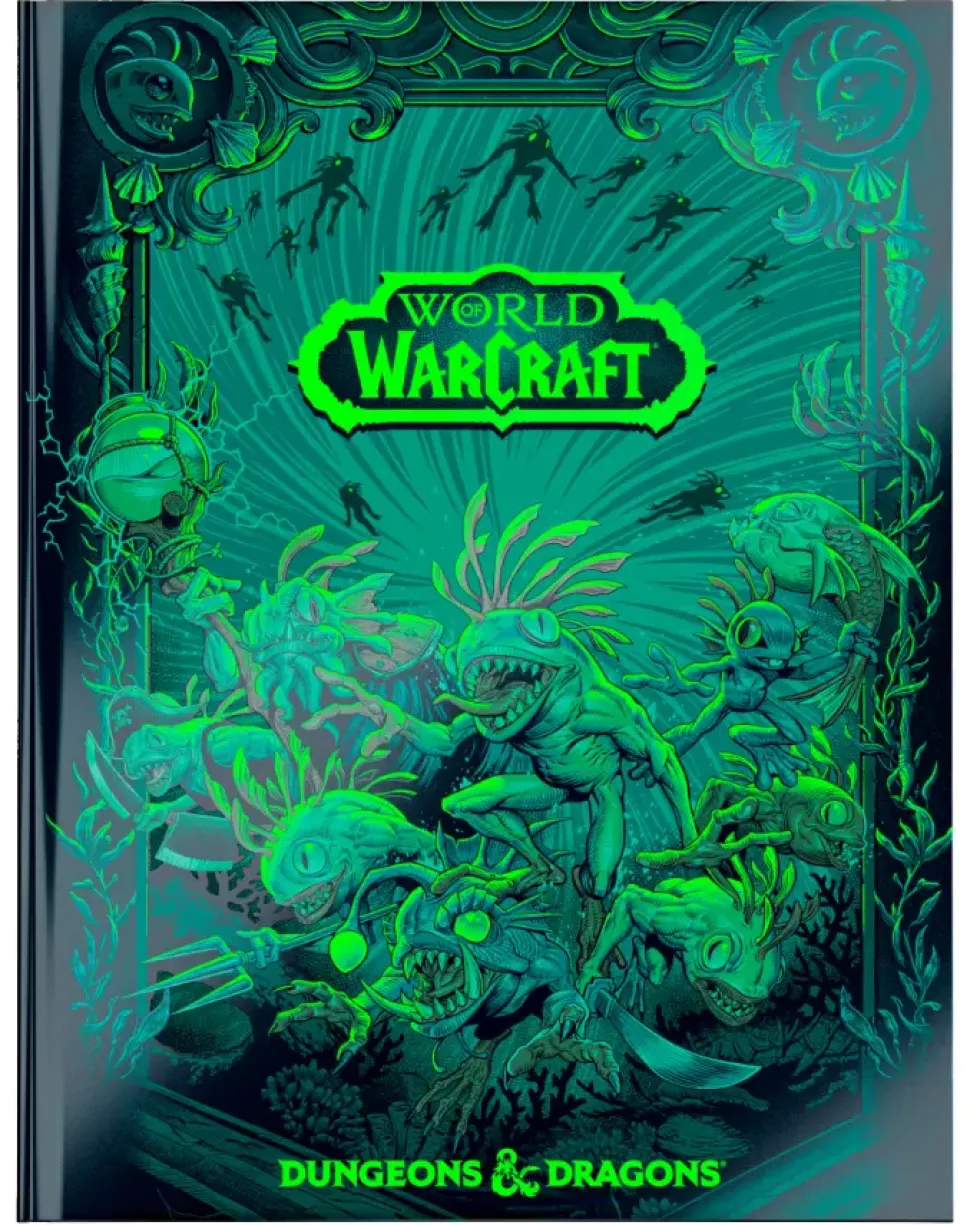 Dungeons & Dragons: World of Warcraft (RPG) (Alt Cover)