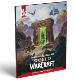 Dungeons & Dragons: World of Warcraft - Dungeon Master's Screen (Exp.)