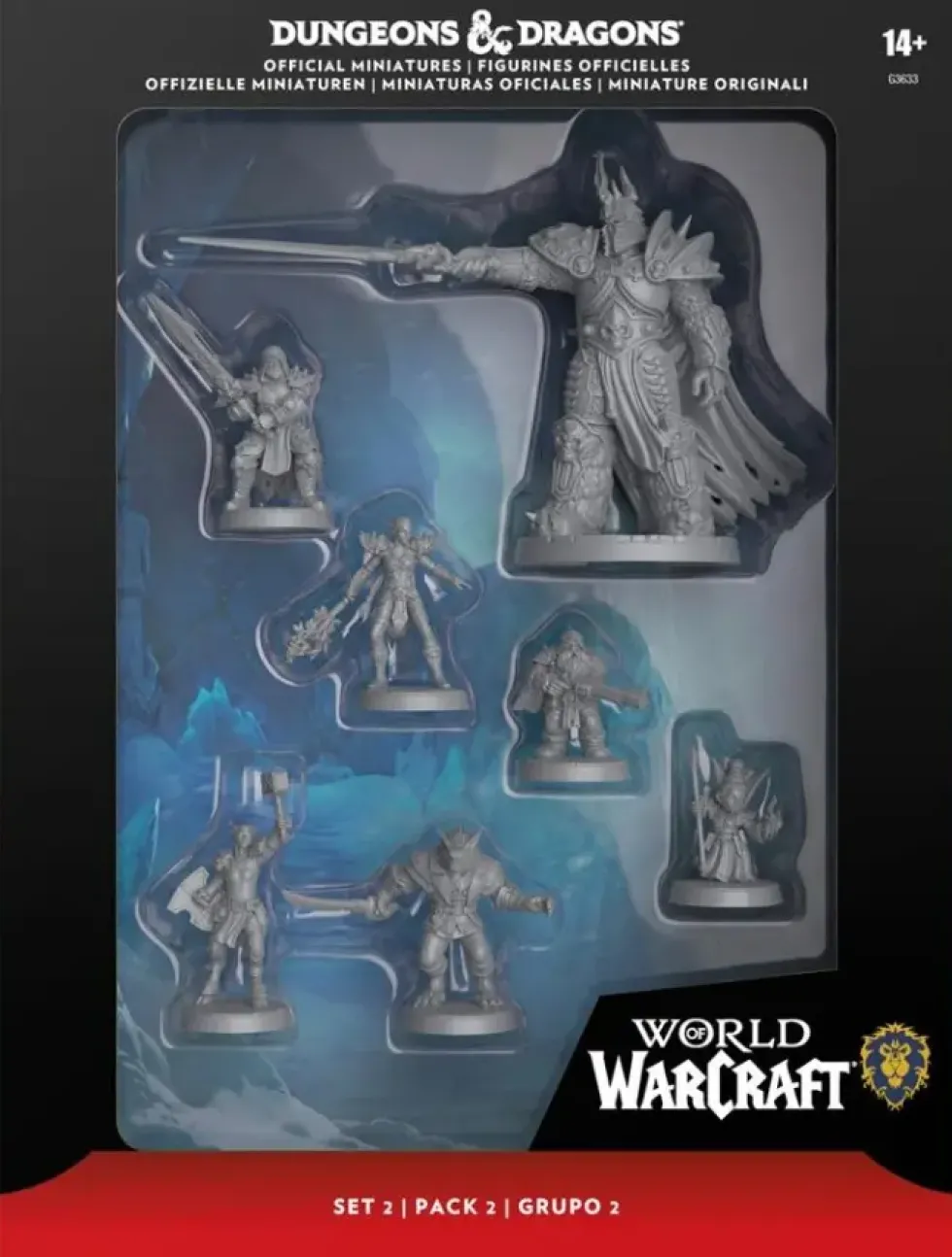Dungeons & Dragons: World of Warcraft - Miniature Set 2 (Exp.)