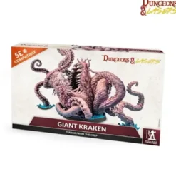 Dungeons & Lasers: Giant Kraken