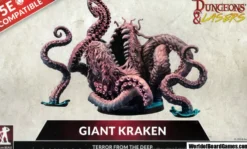 Dungeons & Lasers: Giant Kraken