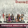Dungeons & Lasers: Townsfolk Miniature Pack (62 Miniatures)