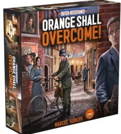 Dutch Resistance: Orange Shall Overcome!