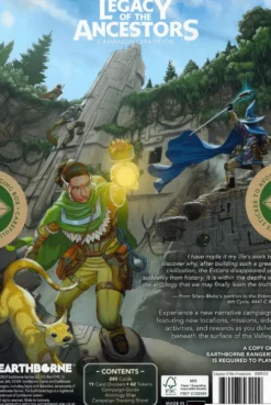 Earthborne Rangers: Legacy of the Ancestors (Exp.)