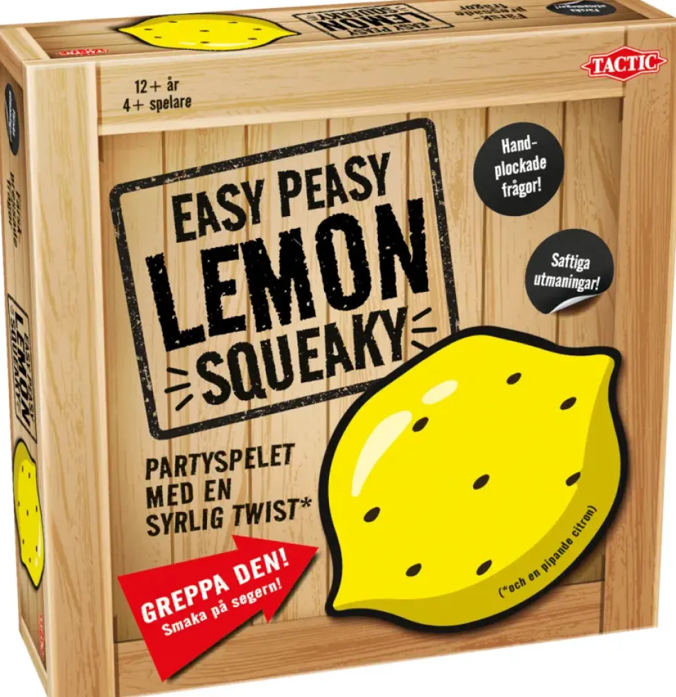 Easy Peasy Lemon Squeaky