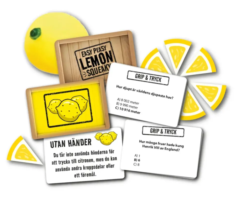 Easy Peasy Lemon Squeaky