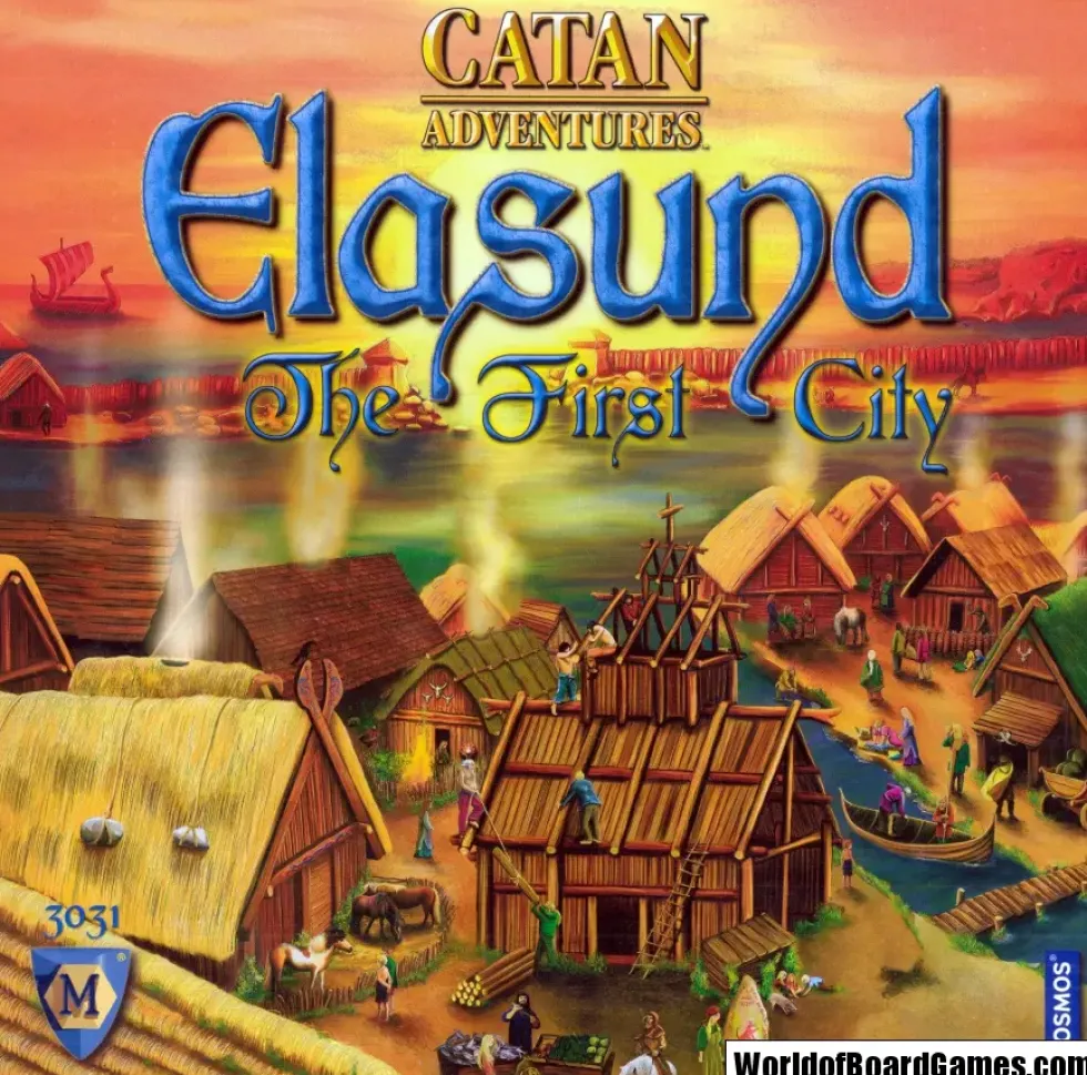 Elasund: The First City