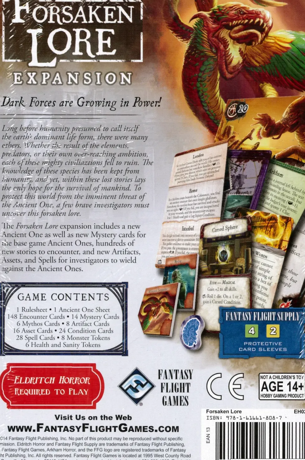 Eldritch Horror: Forsaken Lore (Exp.)