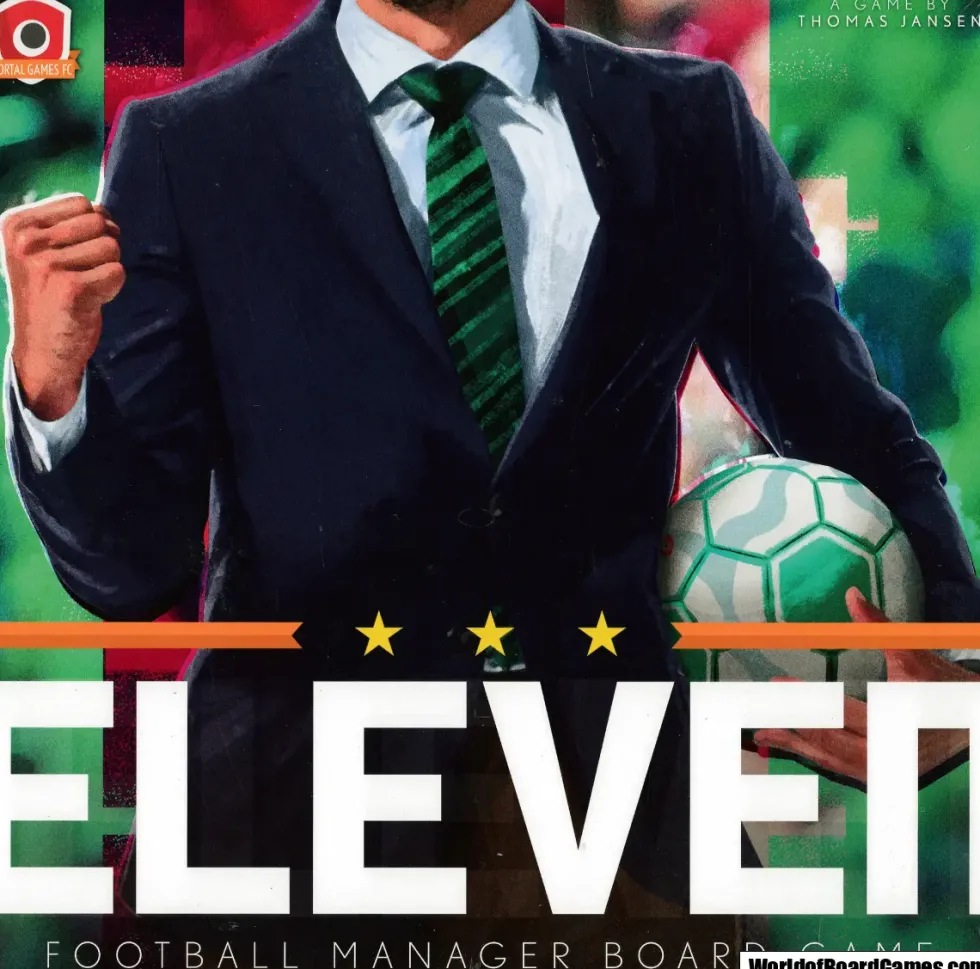 Eleven: Football Manager Board Game