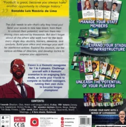 Eleven: Football Manager Board Game