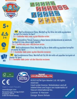 Elevens Junior: Paw Patrol (SVE)