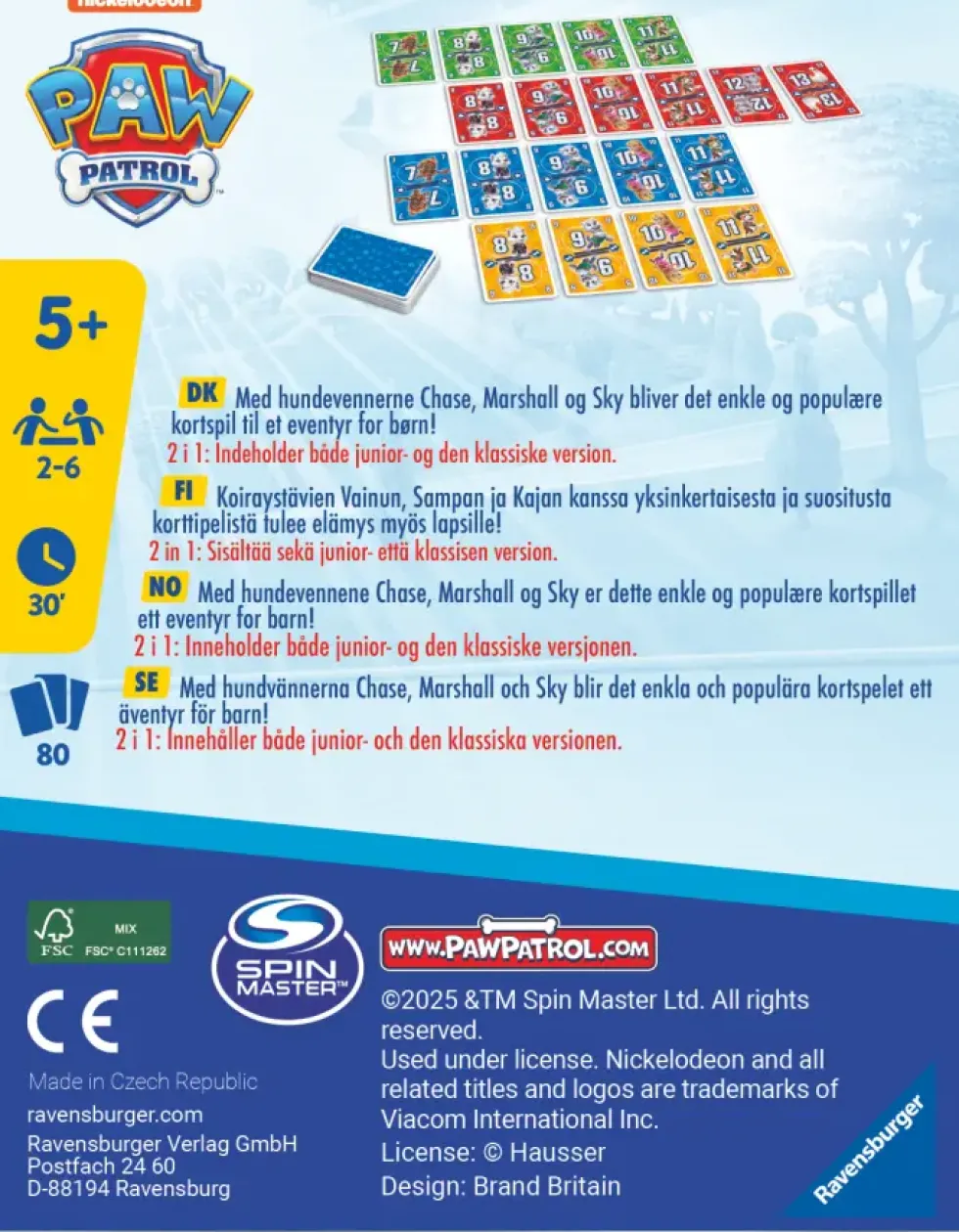 Elevens Junior: Paw Patrol (SVE)