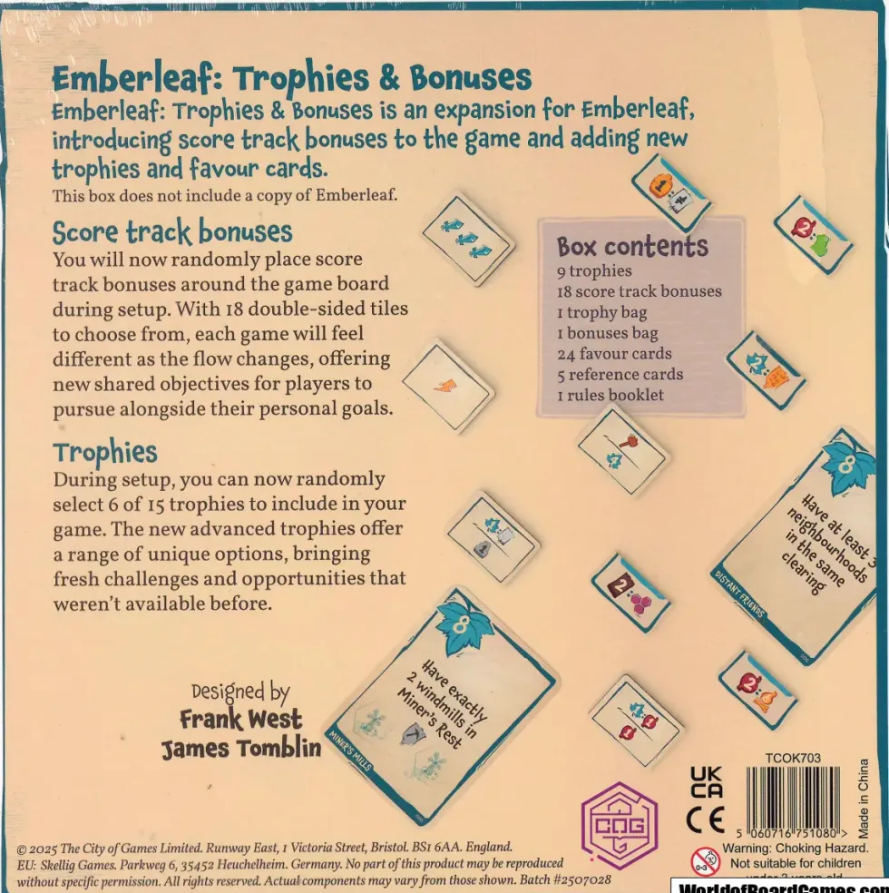 Emberleaf: Trophies & Bonuses (Exp.)
