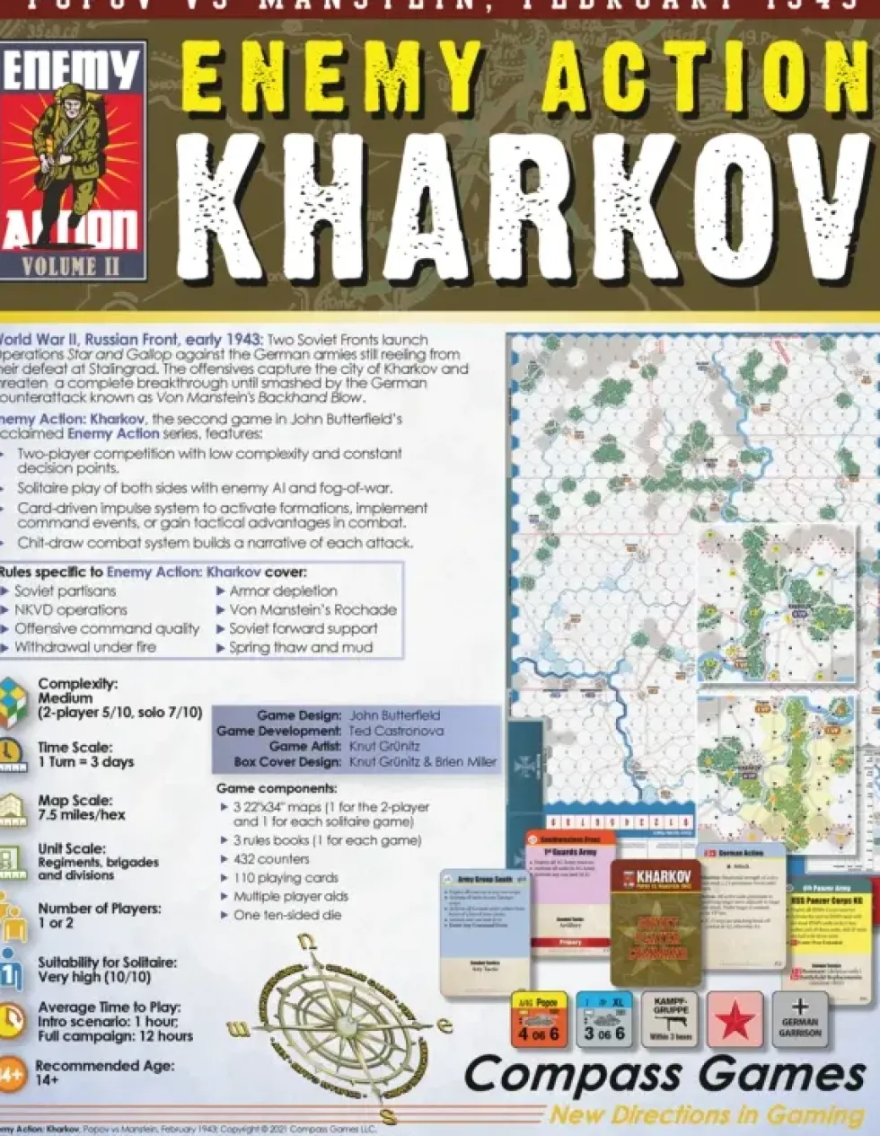 Enemy action: Kharkov