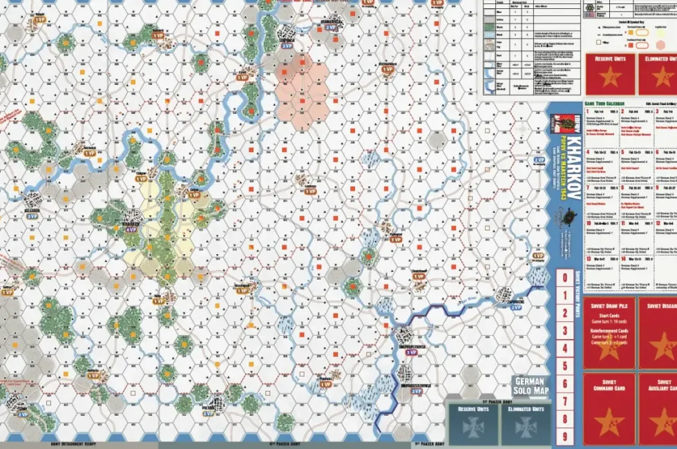 Enemy action: Kharkov