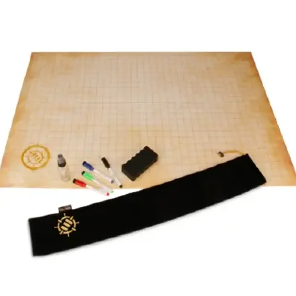 Enhance: RPG Grid Mat Campaign Kit