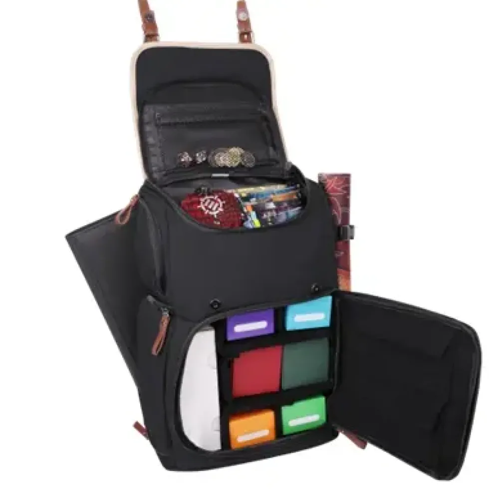 Enhance Trading Card Backpack Designer Edition (Black)