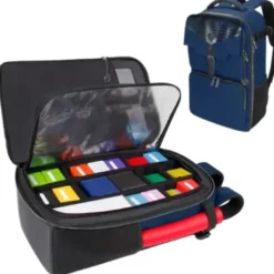 Enhance Trading Card Backpack Collectors Edition (Blue)