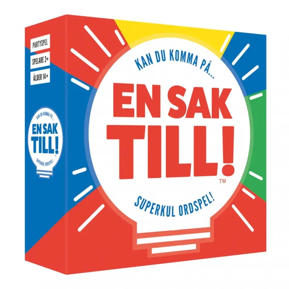 En sak till!