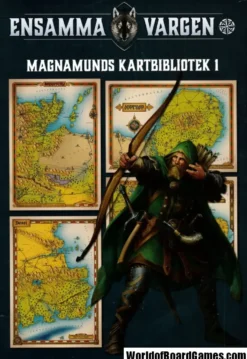 Ensamma Vargen: Magnamunds Kartbibliotek, samling 1