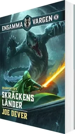 Ensamma Vargen: Skräckens Länder (Bok 6)