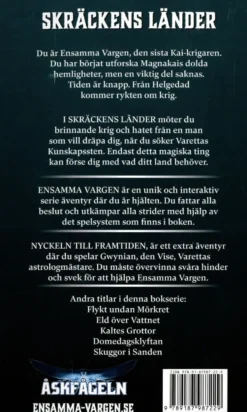 Ensamma Vargen: Skräckens Länder (Bok 6)
