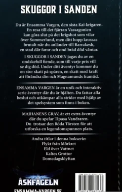 Ensamma Vargen: Skuggor i Sanden (Bok 5)